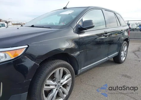 2013 Ford Edge Sel z USA, uszkodzony, nr VIN 2FMDK3JC1DBA58902